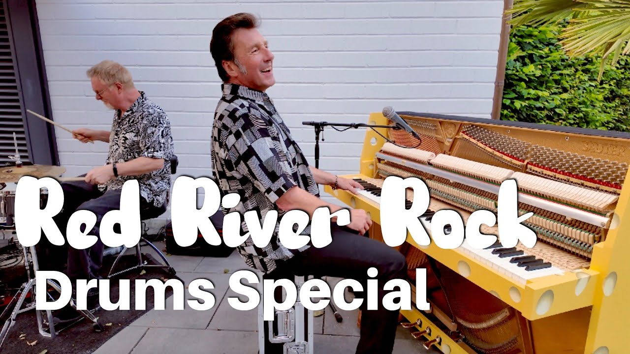 RED RIVER ROCK - Boogie Woogie Drums Special with Steve Grant by Nico Brina