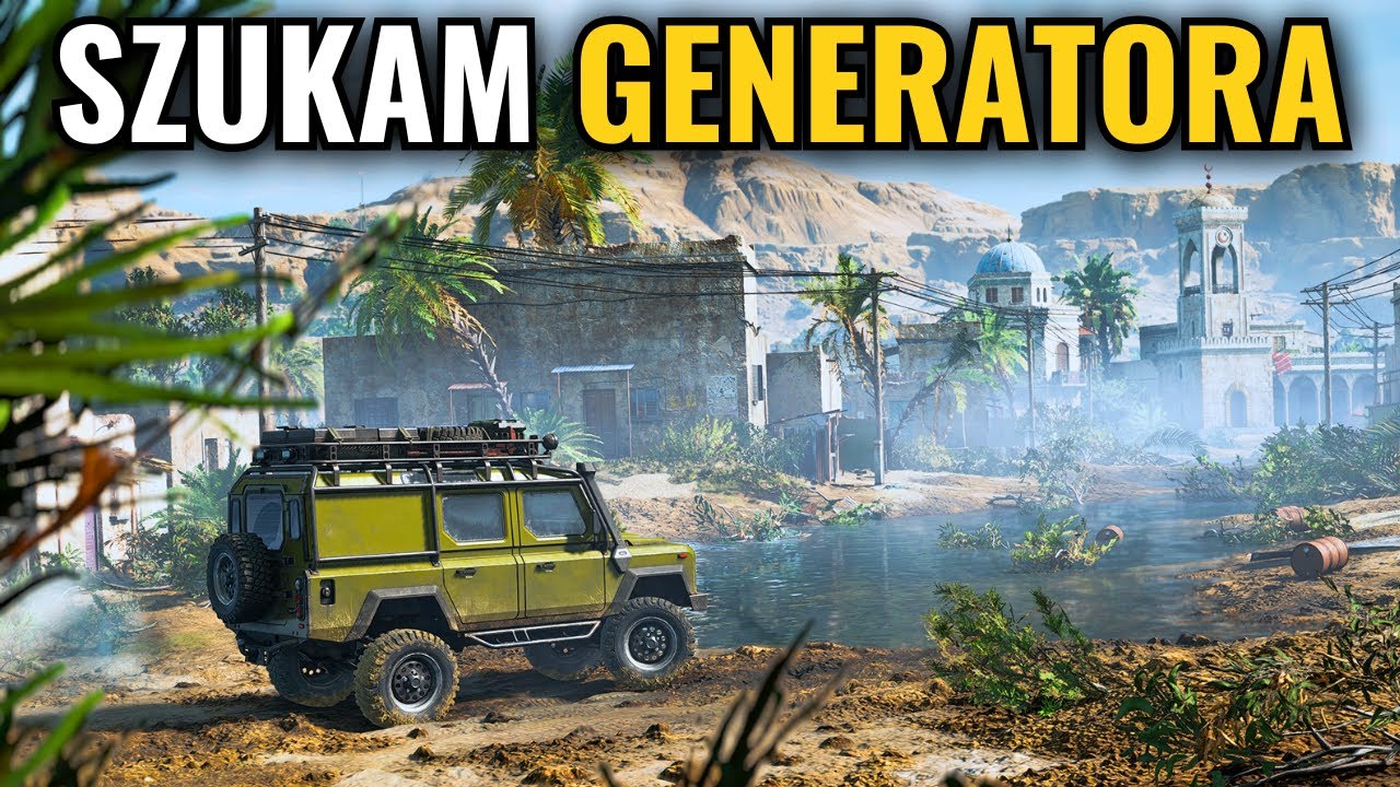 GDZIE JEST GENERATOR? 🚗 ROADCRAFT #2