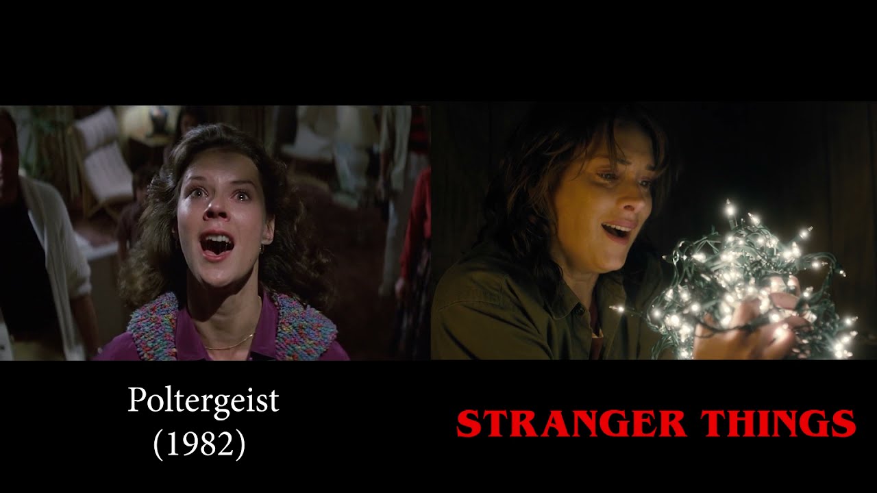 Stranger Things movie references: Side by side scene compilation (Seasons 1, 2 & 3)