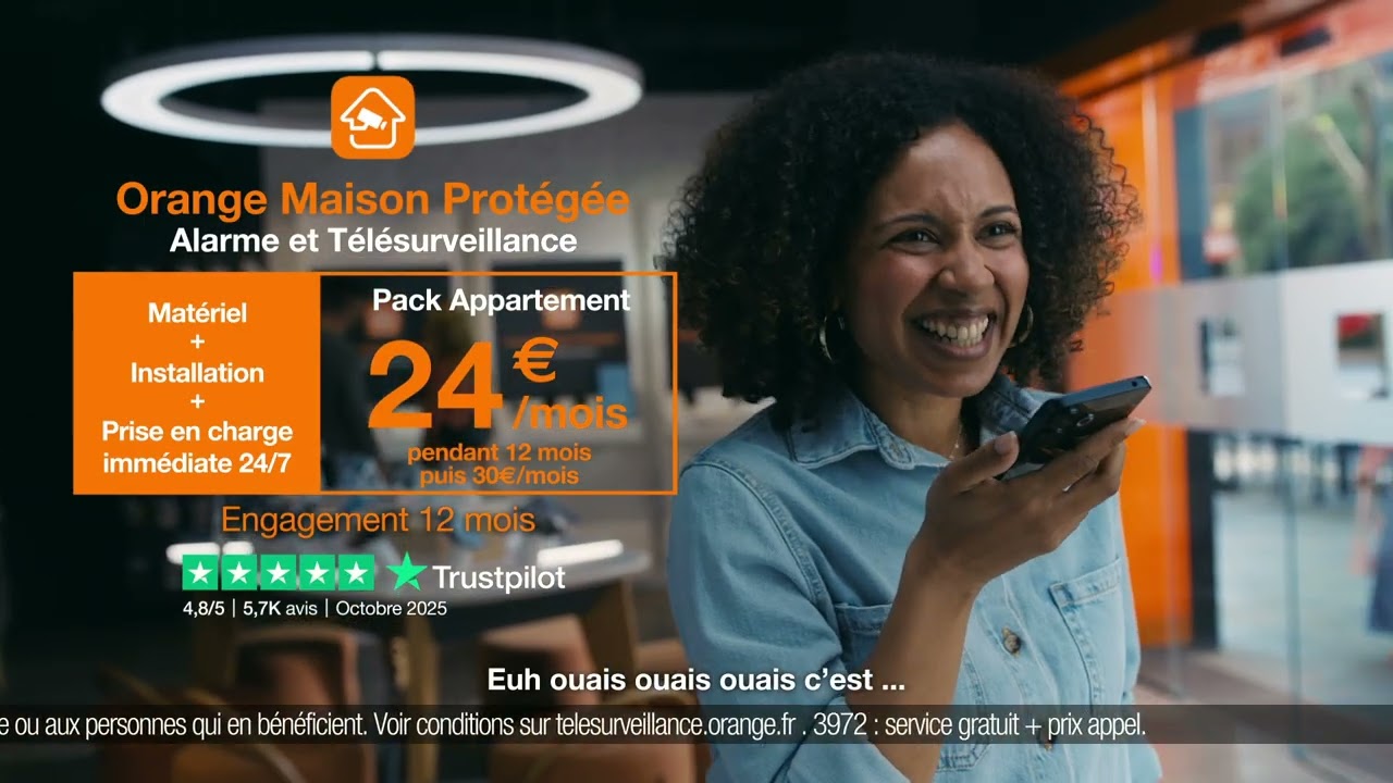 Orange Maison Protégée - intervention