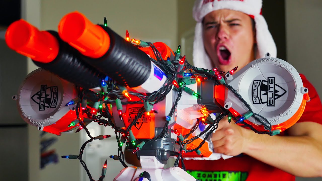 Nerf War: Christmas Warfare