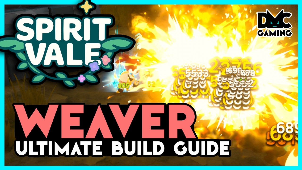 Spiritvale Ultimate Weaver Build Guide | Wind, Water, Fire & Holy Builds