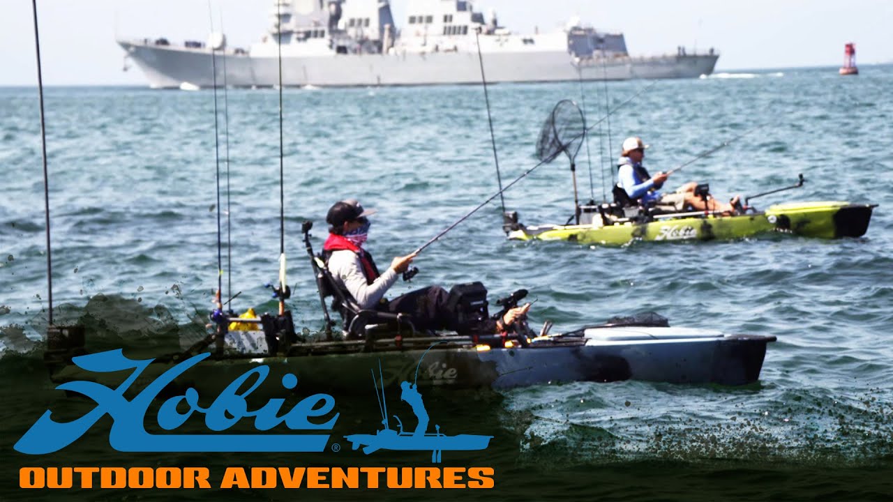 SoCal Kayak Fishing: San Diego Bay Part 1 | S10E01 | Hobie Outdoor Adventures