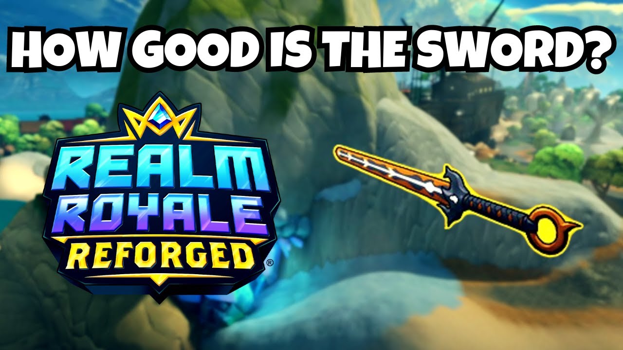 How GOOD is SWORD WARRIOR actually? | Realm Royale Reforged