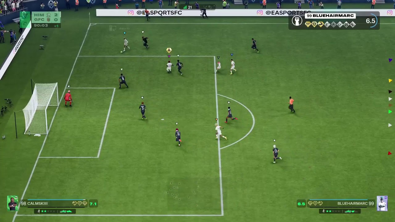 Greamlers vs Himmies Vanguard | Matchday 1