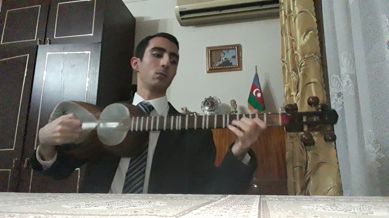 "Bayatı-Şiraz" muğamı. Tarda ifa edir Həsən Həsənzadə