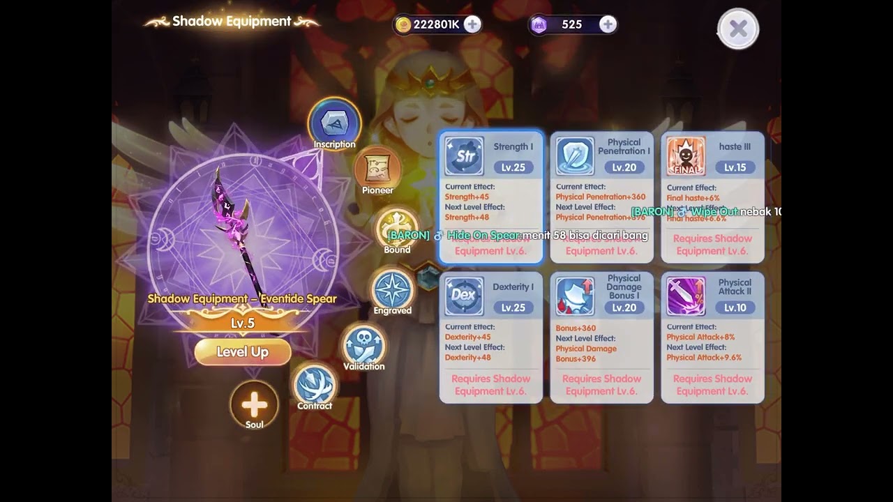 ROX Spear paladin Admiral Van&rsquo;s kvm build (f2p)