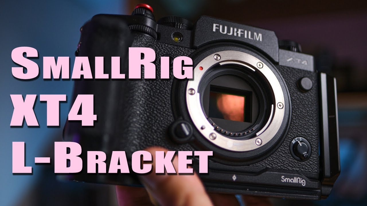 SmallRig L-Bracket Review for Fuji XT4 : Almost Made Me SELL My Fujifilm XT4 !?!
