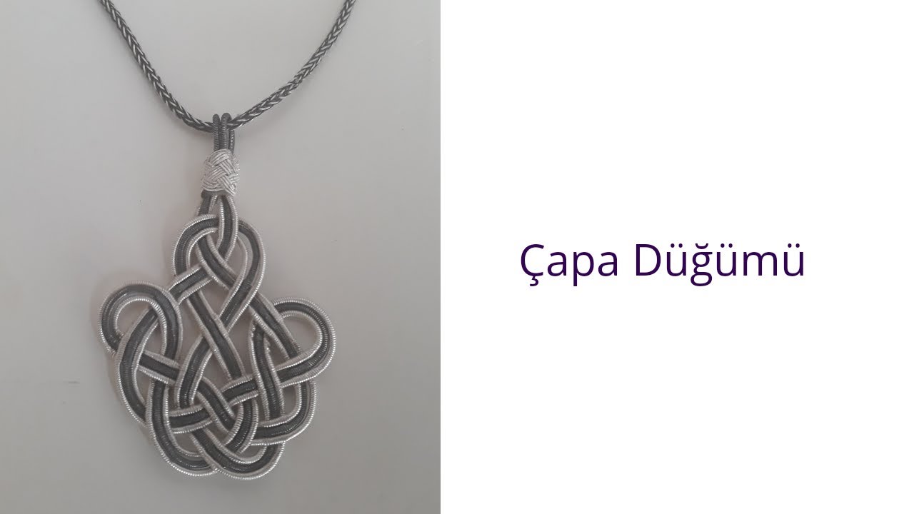 Adım Adım Kazaziye- Çapa Düğümü(Kazaziye Knots)