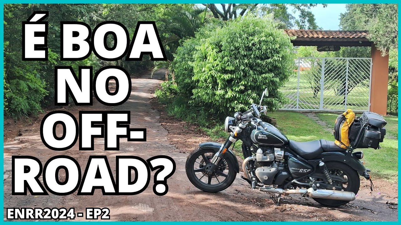 Super Meteor na terra e lama! | Encontro Royal Riders 2024 - Episódio 2
