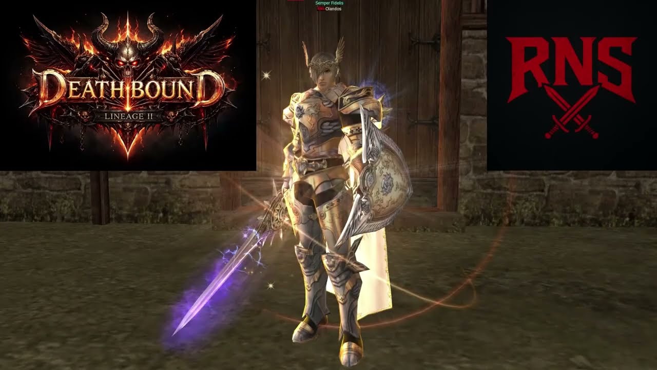 L2 Warland - Olympiad Paladin - Olandos (part1)