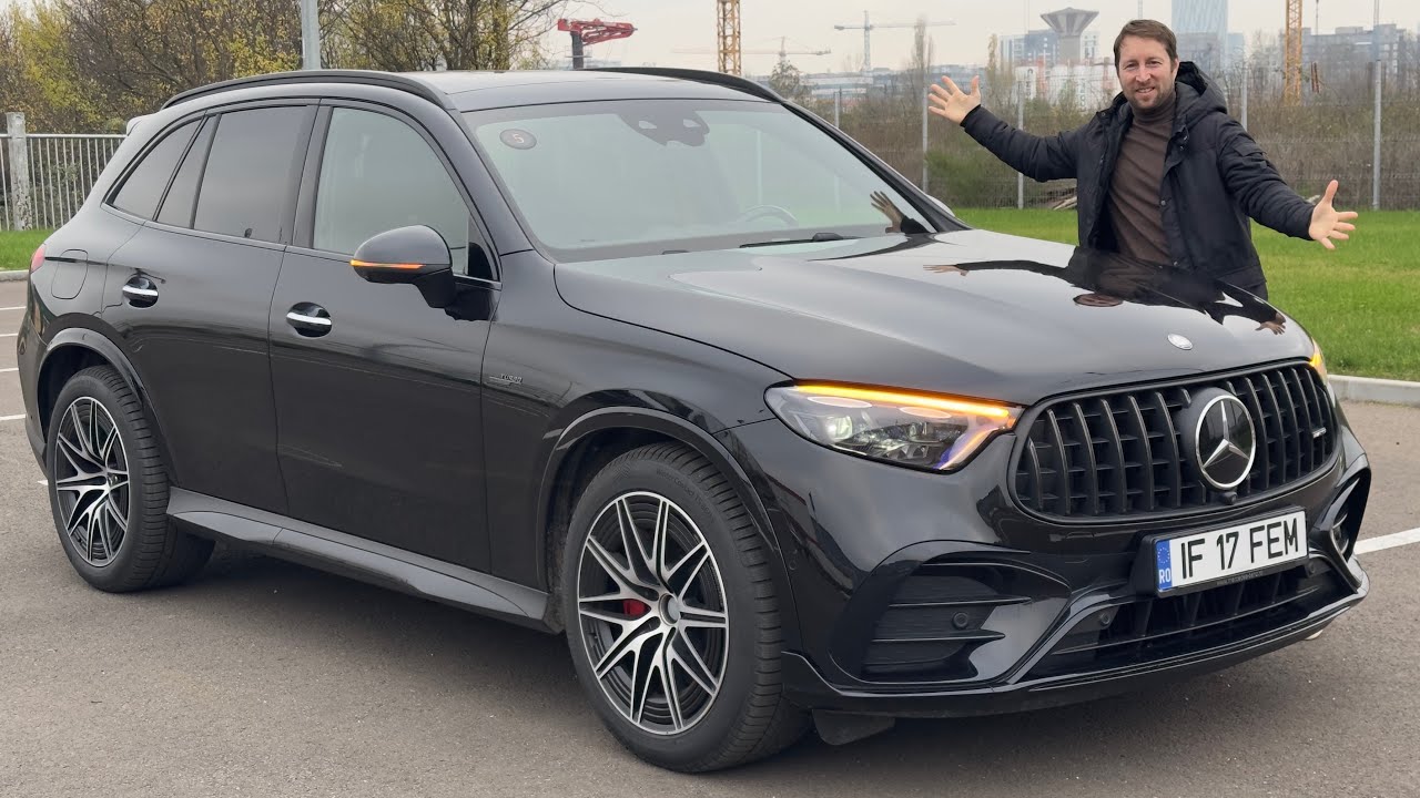 Обзор Mercedes AMG GLC 43 2025 года
