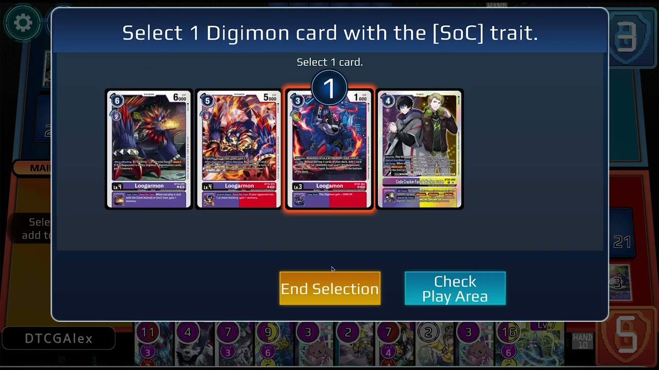 Digimon TCG - DCGO - BT22 (Post Ban) - Fenriloogamon