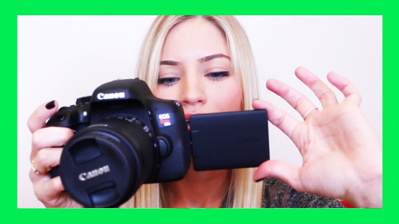 Canon T6i Video Creator Kit Unboxing | How To Start Filming for YouTube! | iJustine