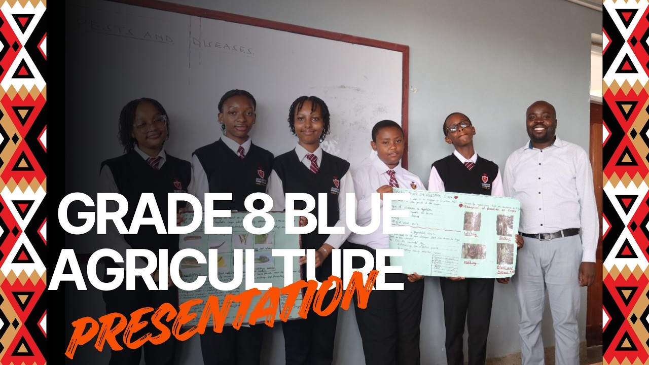 GRADE 8 BLUE AGRICULTURE  GROUP PRESENTATION