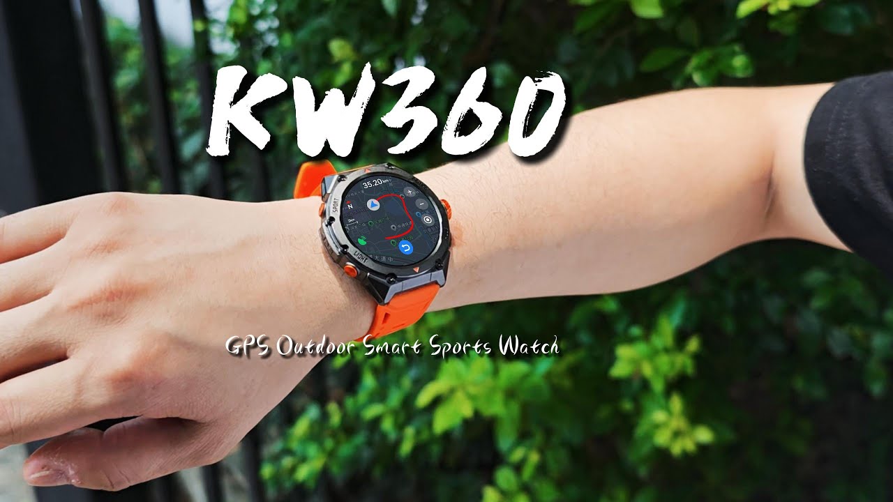 KW360 Flagship Sports Watch