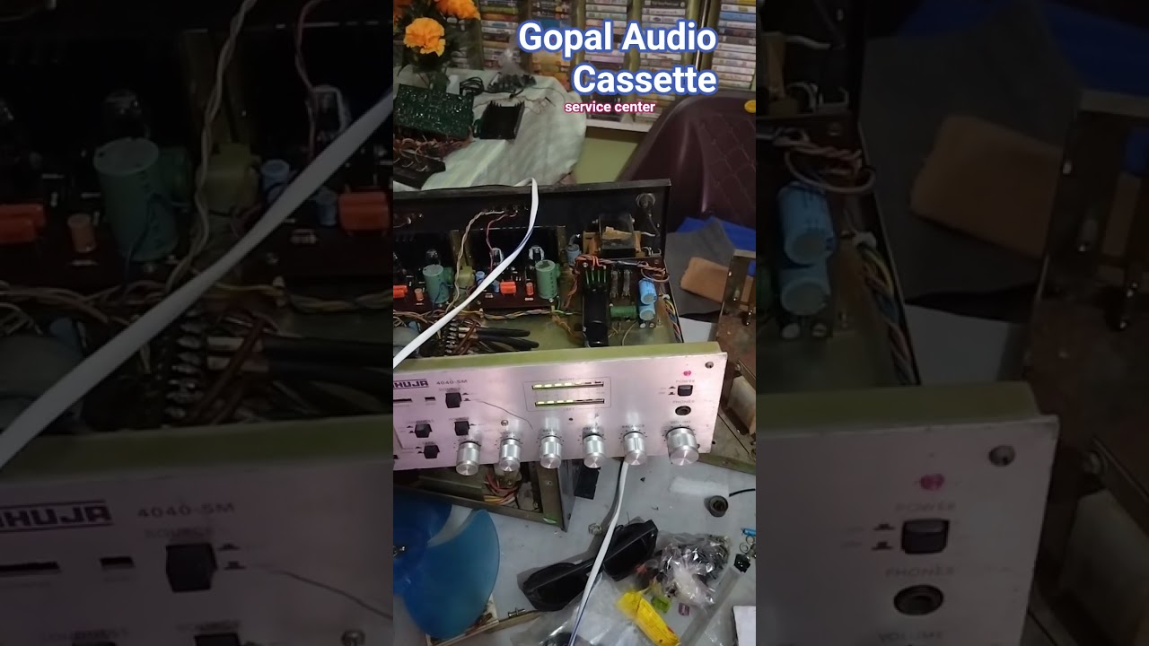 GOPAL AUDIO CASSETTE SERVICE CENTER