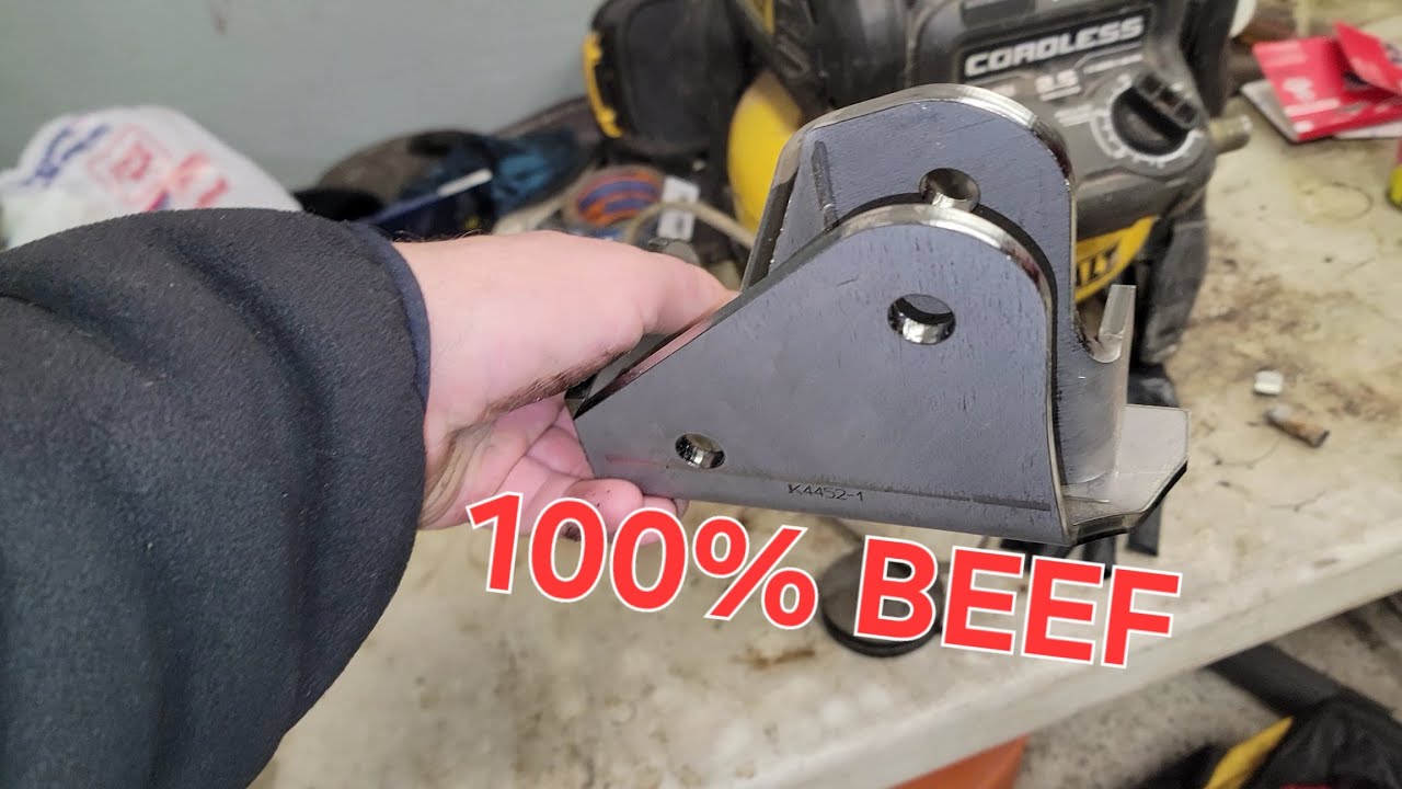 Artec Trackbar Bracket is BEEFY
