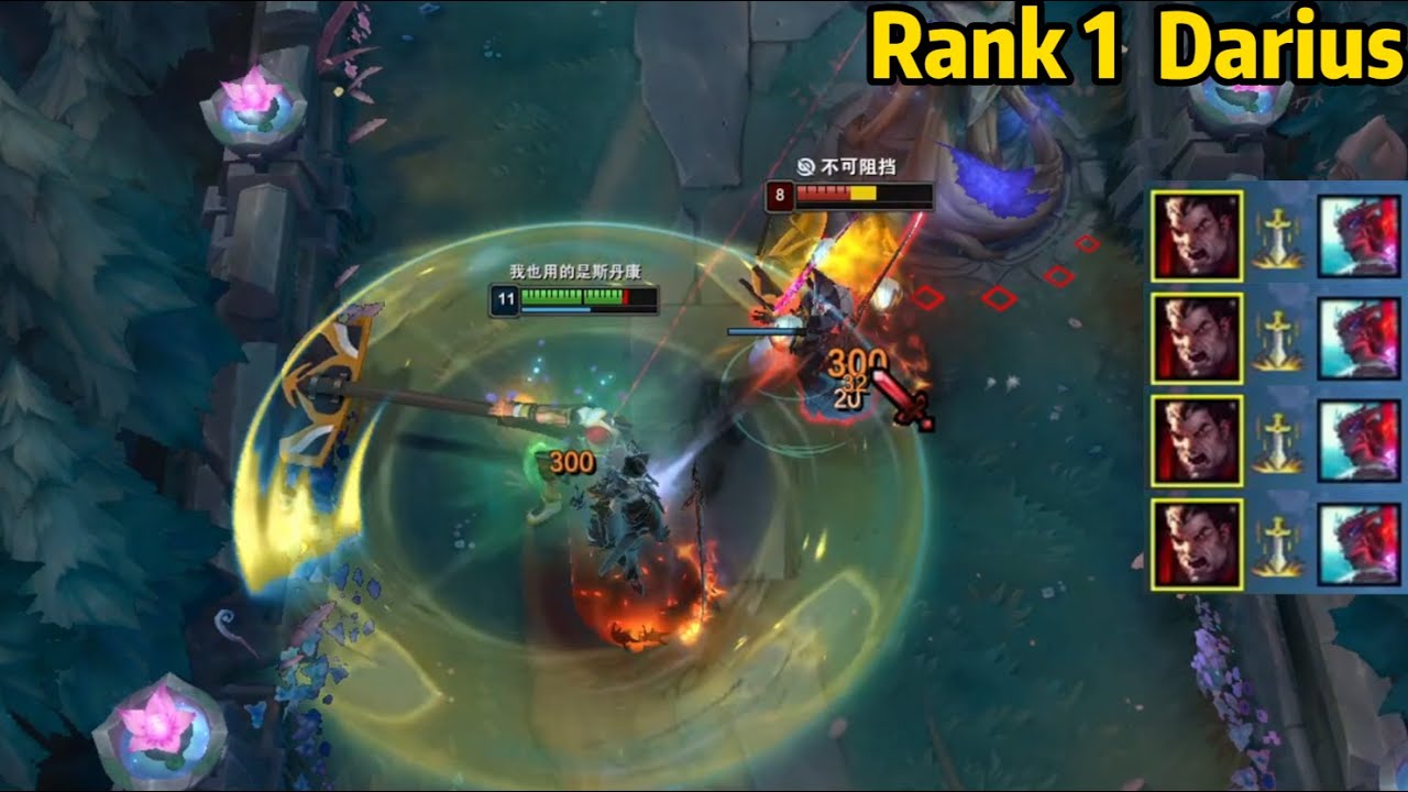 Rank 1 Darius: He Makes This Master Yone Lose His Mind!