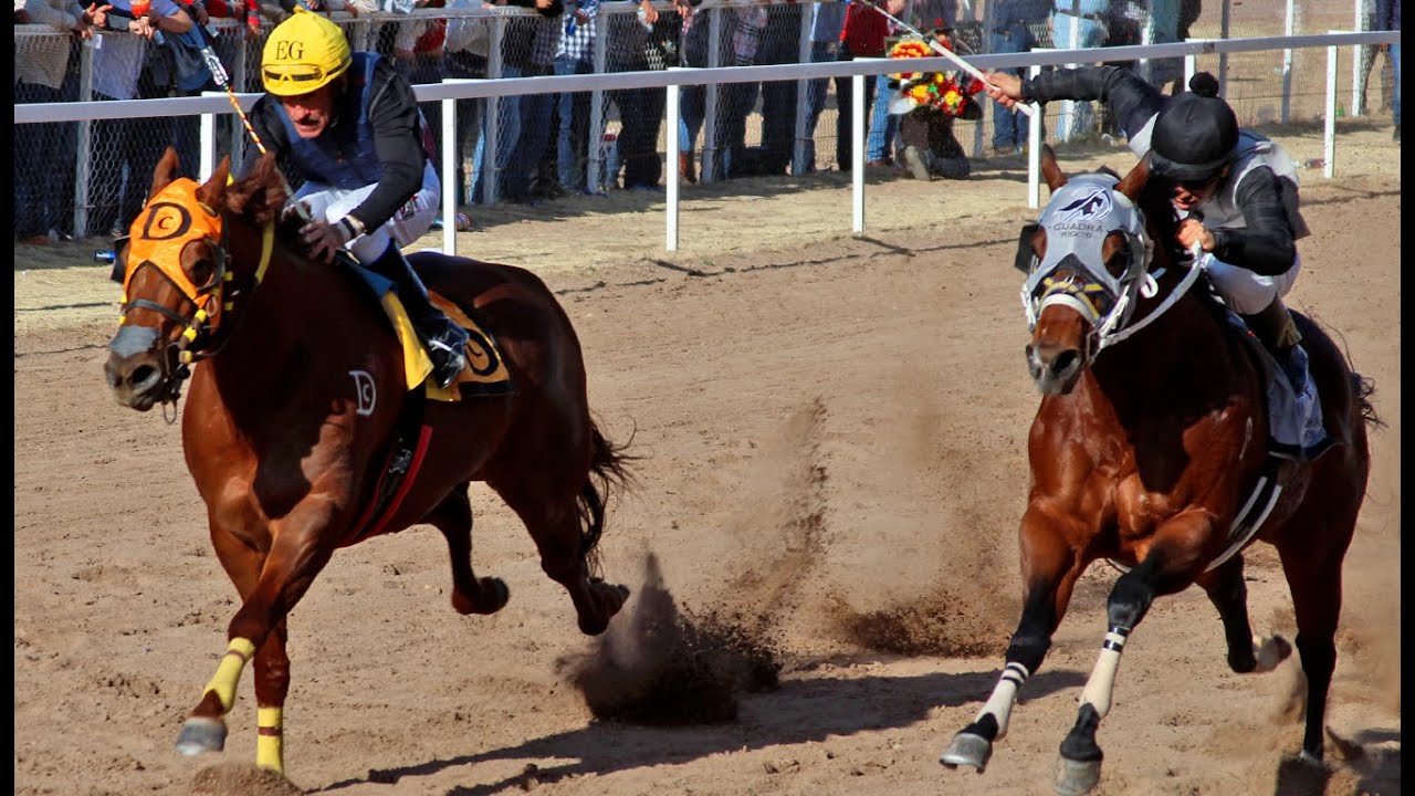 Carrera de Caballos en  Nogales Rancho El Bellotoso 04 Mayo 2025