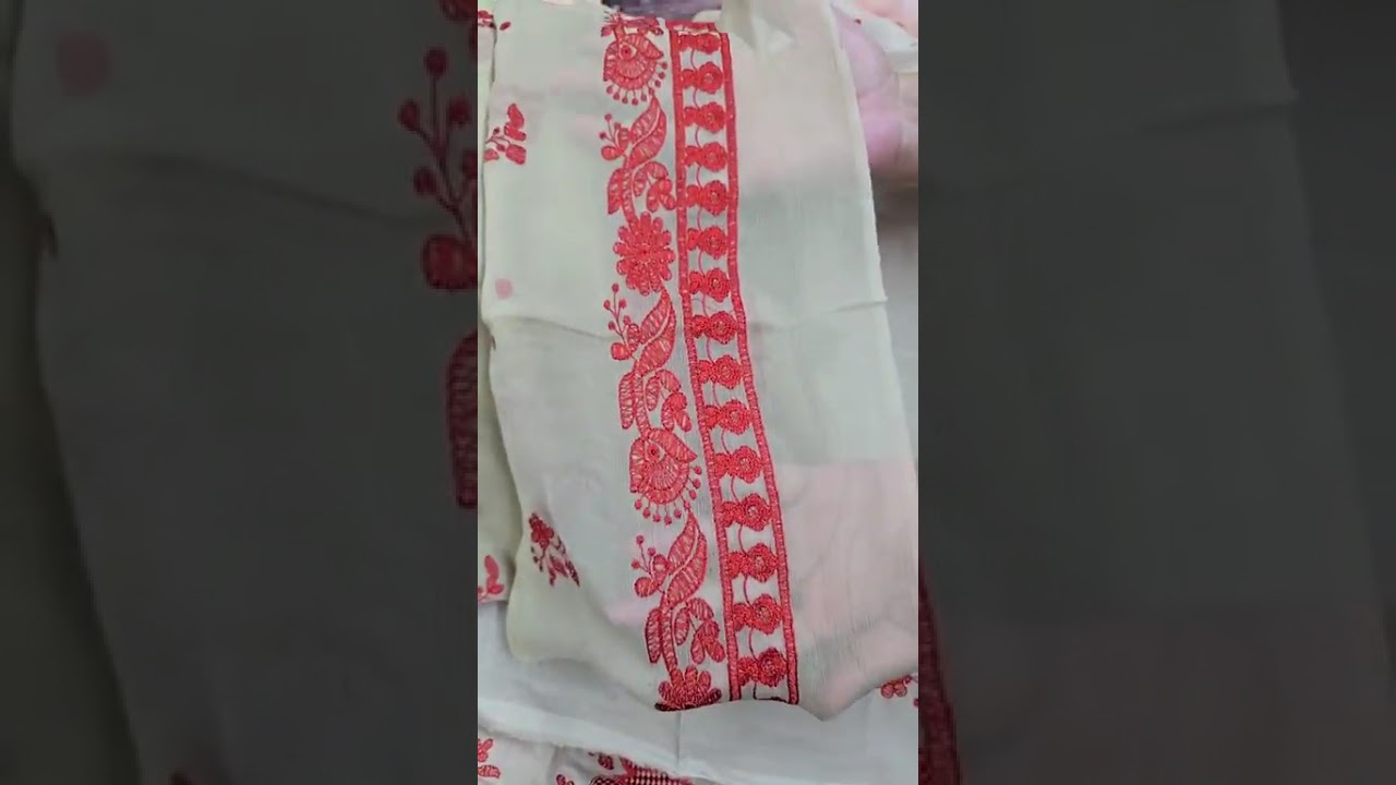 Beautiful premium Khoobsurat style embroidered lawn collection from Khusbu catalogue 😍 