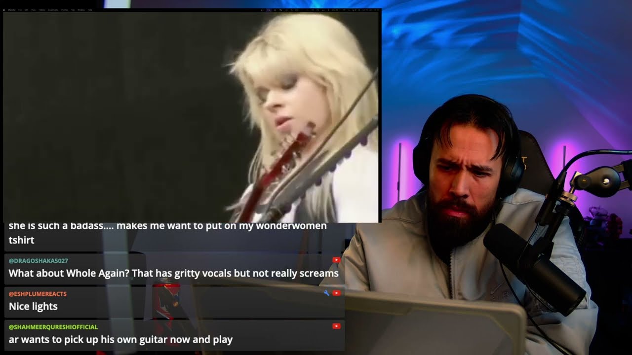 Orianthi is INCREDIBLE - Voodoo Child REACTION (Jimi Hendrix)
