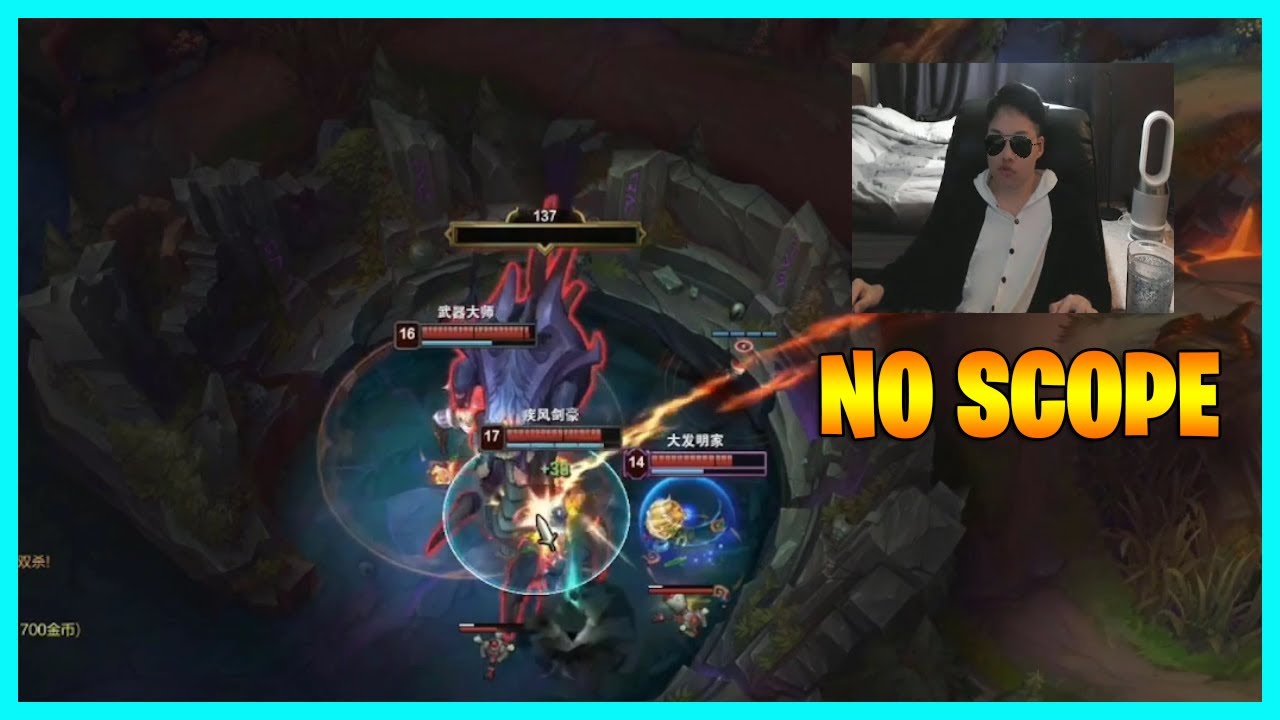 INSANE BARON NO SCOPE BY DOPA...LoL Daily Moments Ep 1580