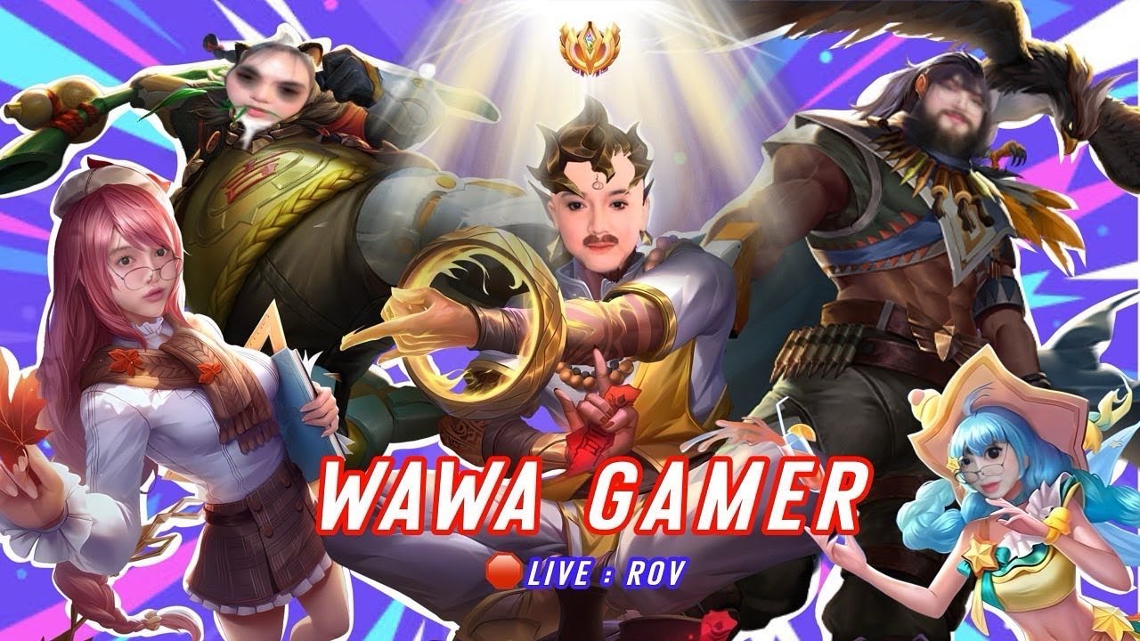 🔴LIVE ROV :    ลงแรงค์ (ช่วงบ่าย) 23/01/2569   #wawagamer #rov #RoV