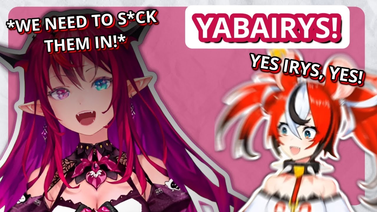 YabaiRyS Strikes Again! | Hakos Baelz & IRyS 【HololiveEN】