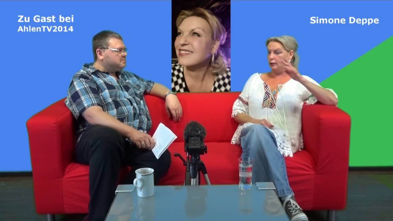 Simone Deppe zu Gast bei AhlenTV2014
