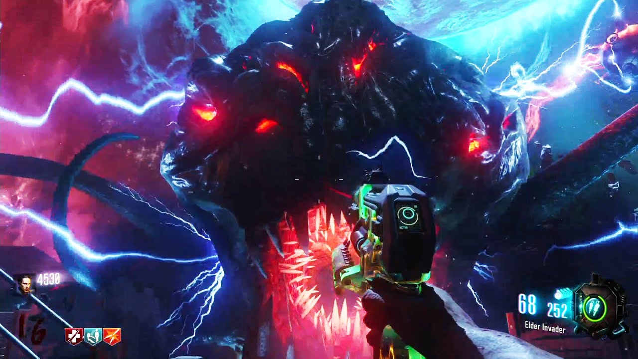 BLACK OPS 3 ZOMBIES 
