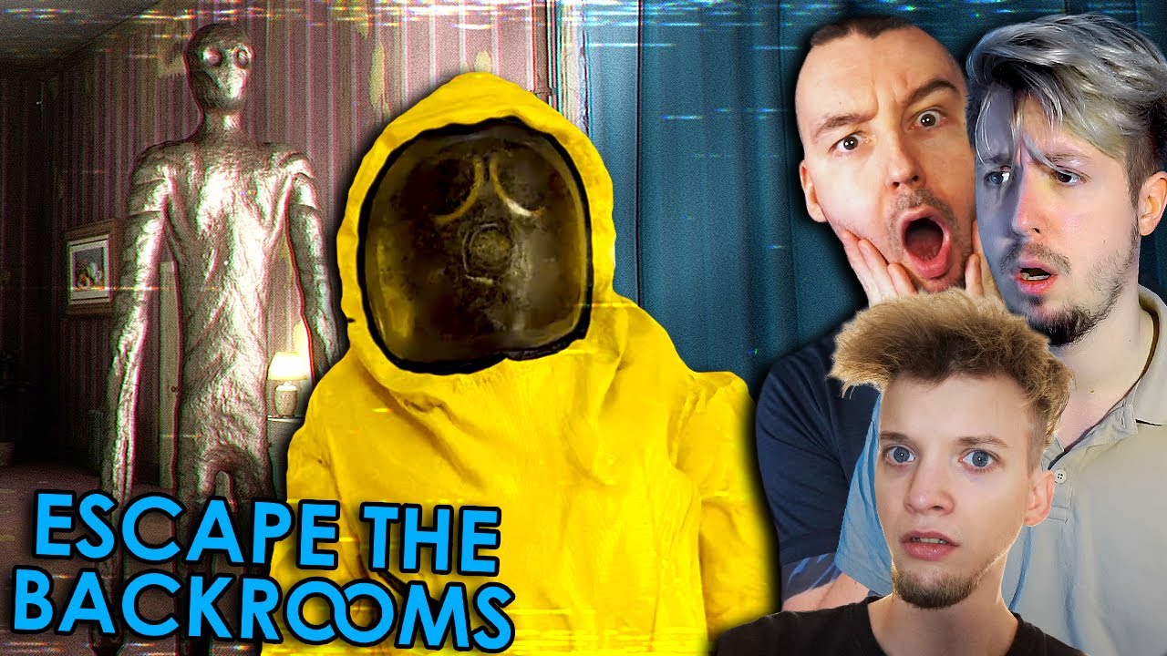 KOSZMAR Z DZIECIŃSTWA zawitał w ESCAPE THE BACKROOMS!