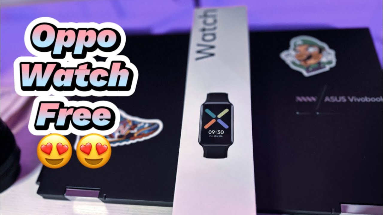 الساعة الأنيقة OPPO WATCH FREE