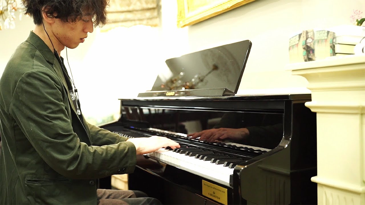 CASIO CELVIANO Grand Hybrid / ピアニスト 角野隼斗氏「2020年ピティナ・ピアノコンペティション課題曲チャレンジ」課題曲演奏動画