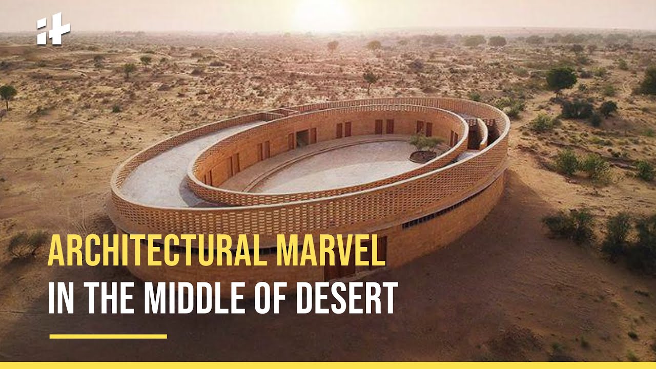 Jaisalmer’s Rajkumari Ratnavati Girl’s School: An Architectural Marvel In The Middle Of A Dessert