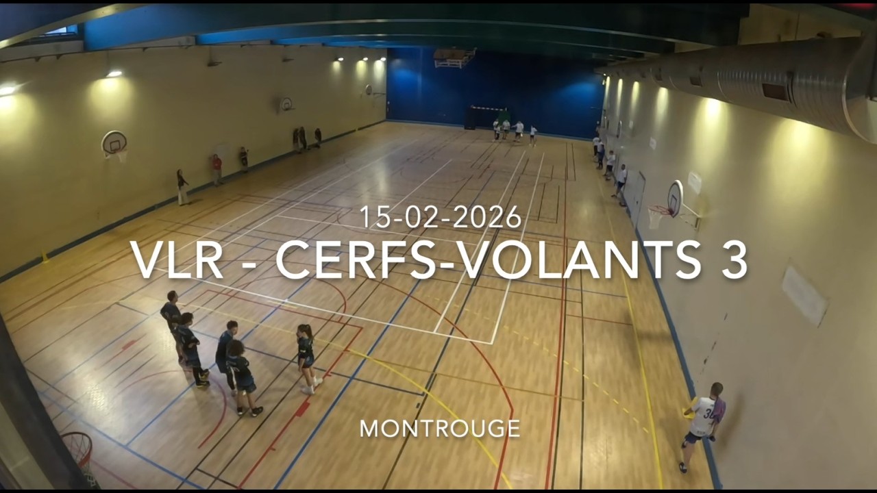 DR3 VLR vs CERFS VOLANTS 3 (16-02-2026) - Highlights