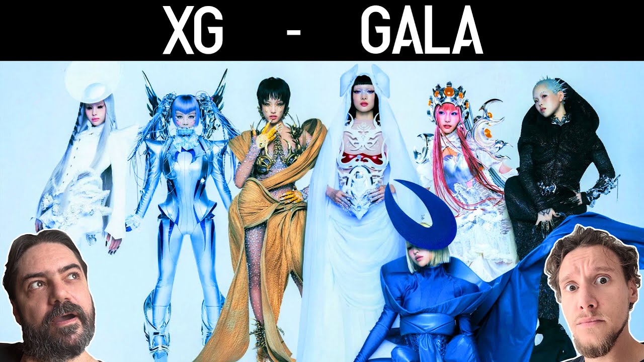 First Time Reaction to XG - 