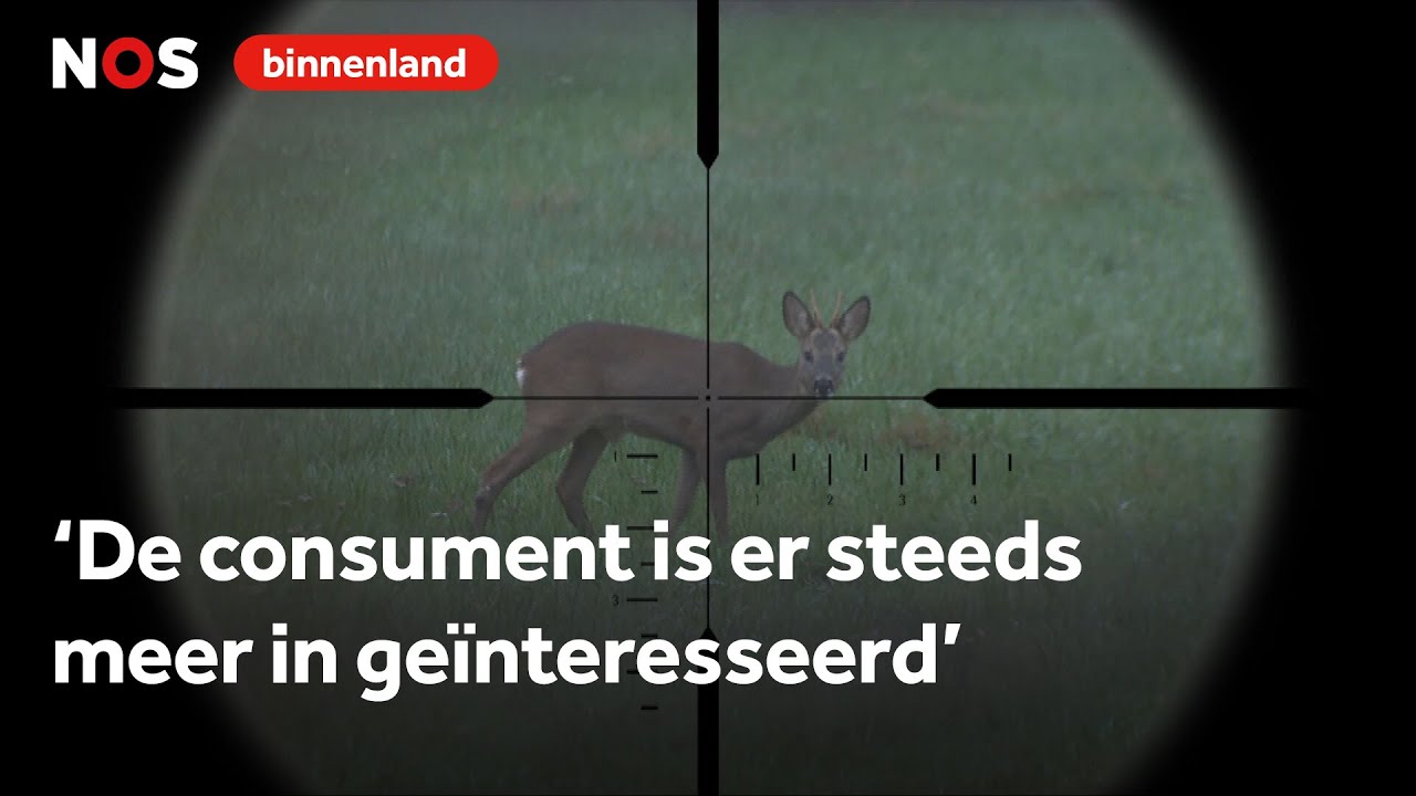 We eten steeds minder vlees, maar meer wild