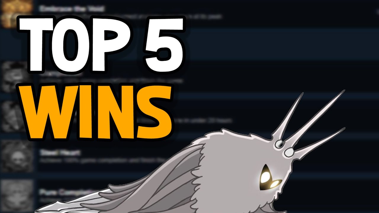 Top 5 Biggest Accomplishments In Hollow Knight For Us Casual Gamers