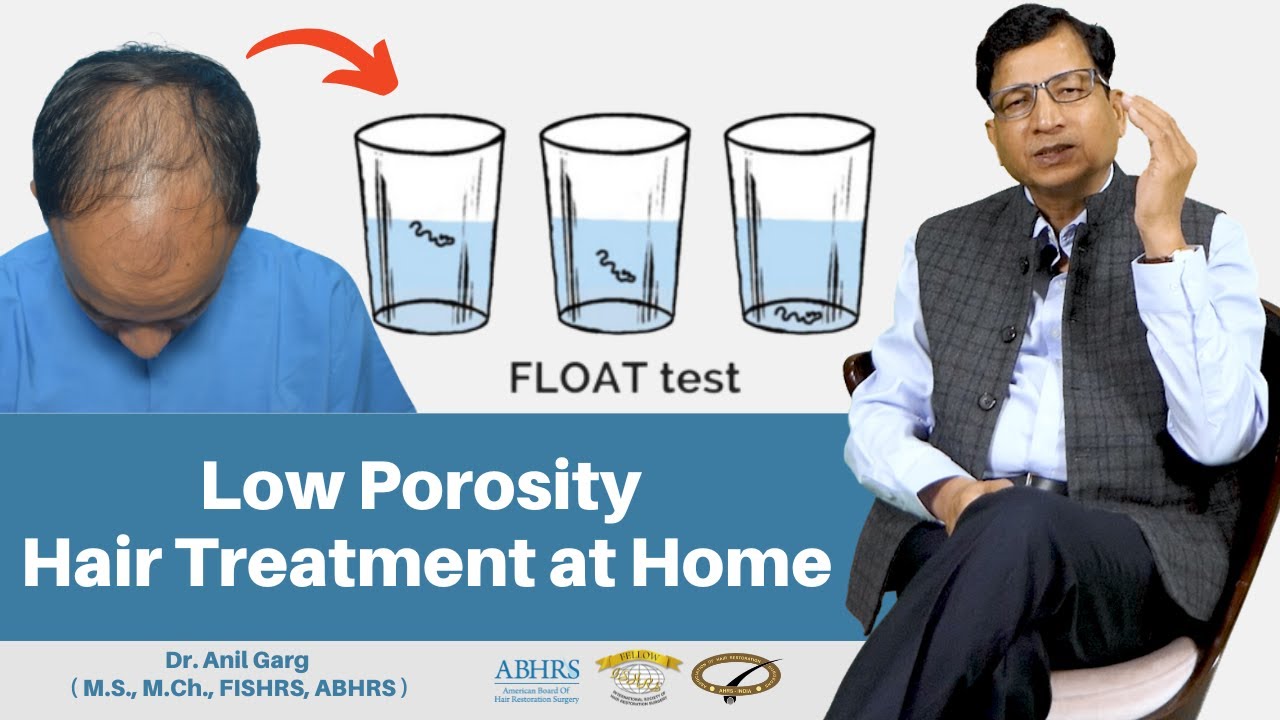 Low Porosity Hair Treatment at Home | Test Your Hair Quality | Low Porosity Hair Tips