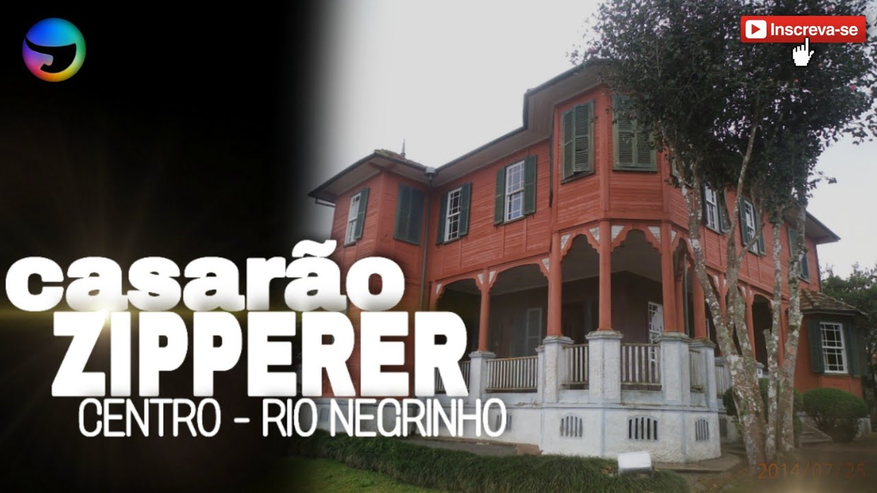 CASARÃO ZIPPERER | RIO NEGRINHO SC | ACESSO EXCLUSIVO