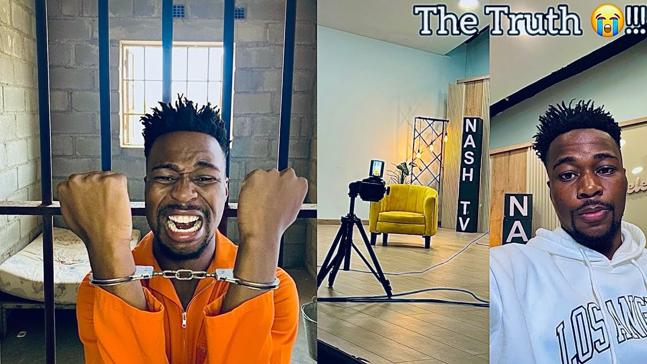 SHE GOT ME ARRESTED !!??   @NashTvzim  called me for interview !!! (The truth😖💔)…