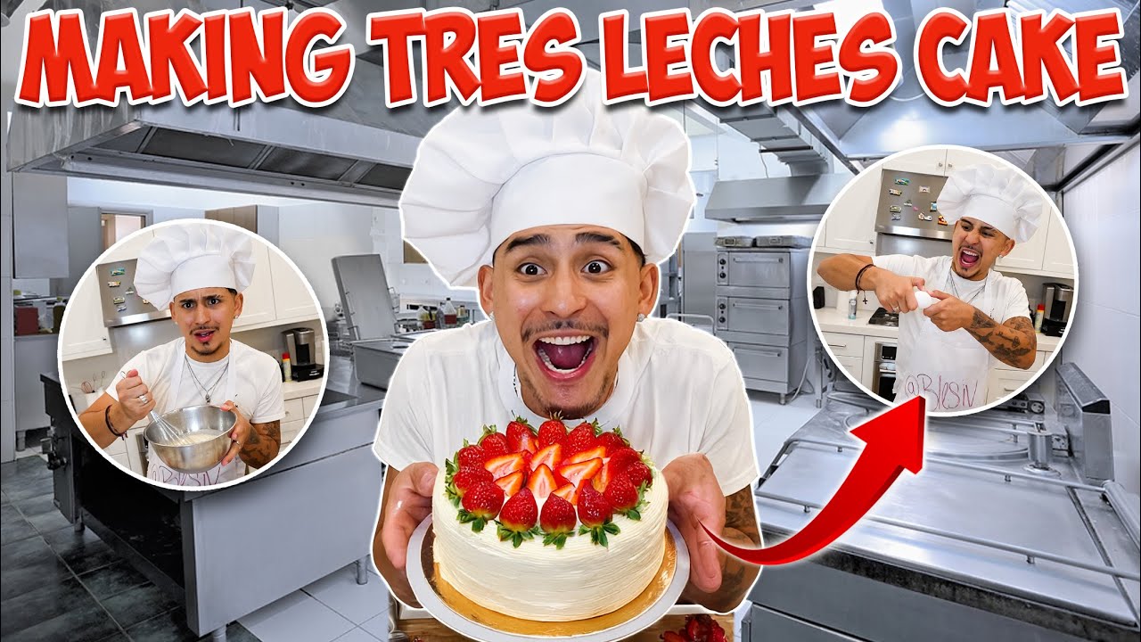 BAKING W/ BLESIV *TRES LECHES CAKE*