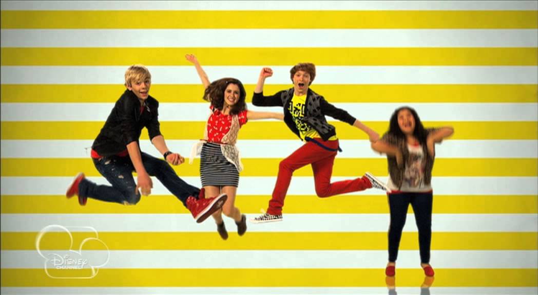 Austin and Ally | Theme Song | Official Disney Channel UK