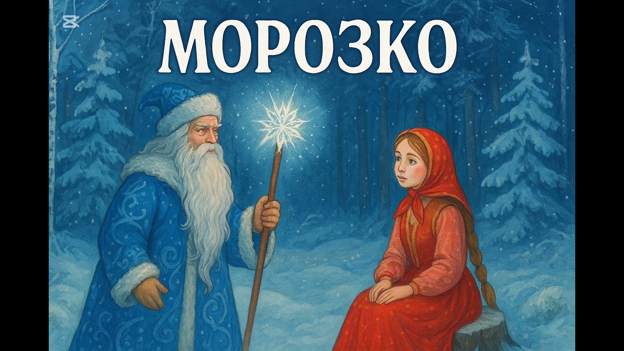 Морозко - русская народная сказка.