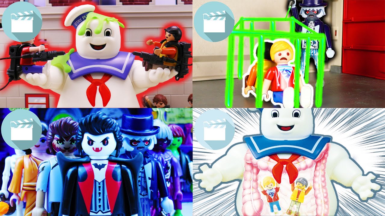 Die SPANNENDSTEN Abenteuer der PLAYMOBIL GHOSTBUSTERS + Marvin & Jonas