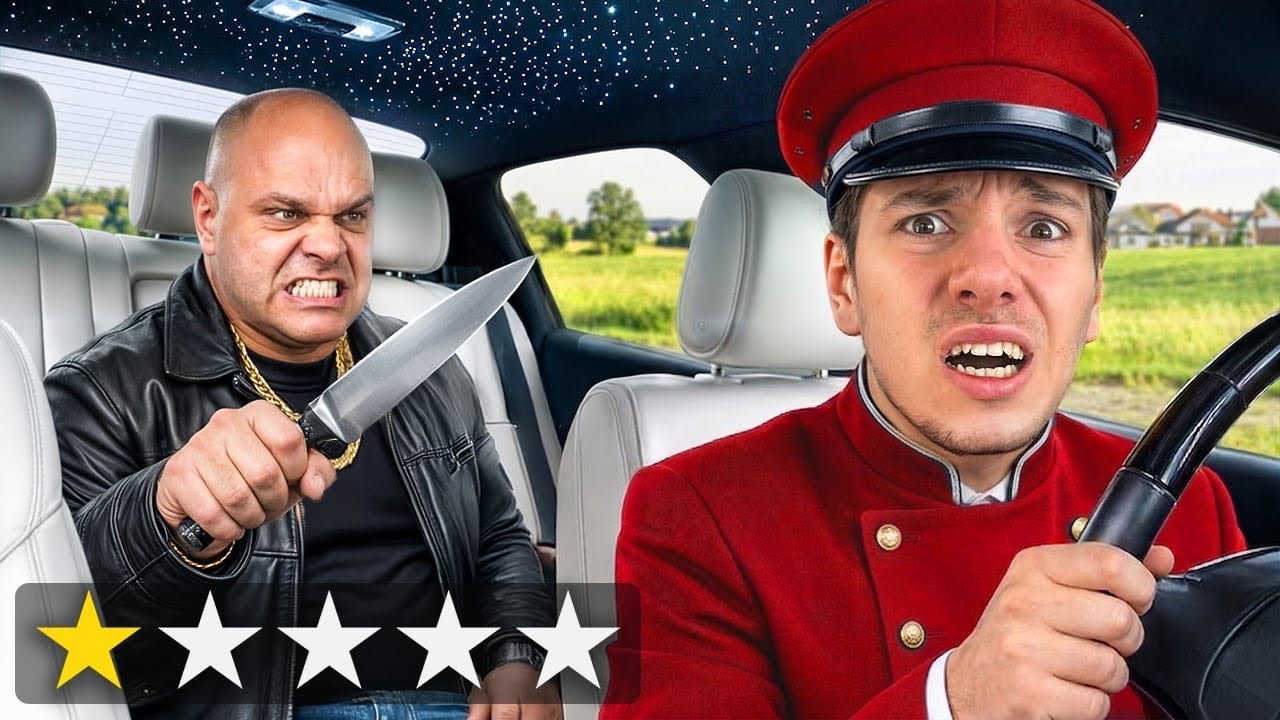 OD BIEDNEGO DO BOGATEGO KIEROWCY TAXI! 