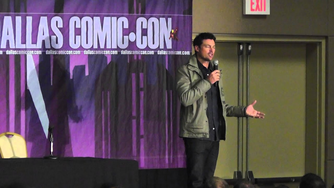 Dallas Comic Con - Sci-Fi Expo 2014 - Karl Urban