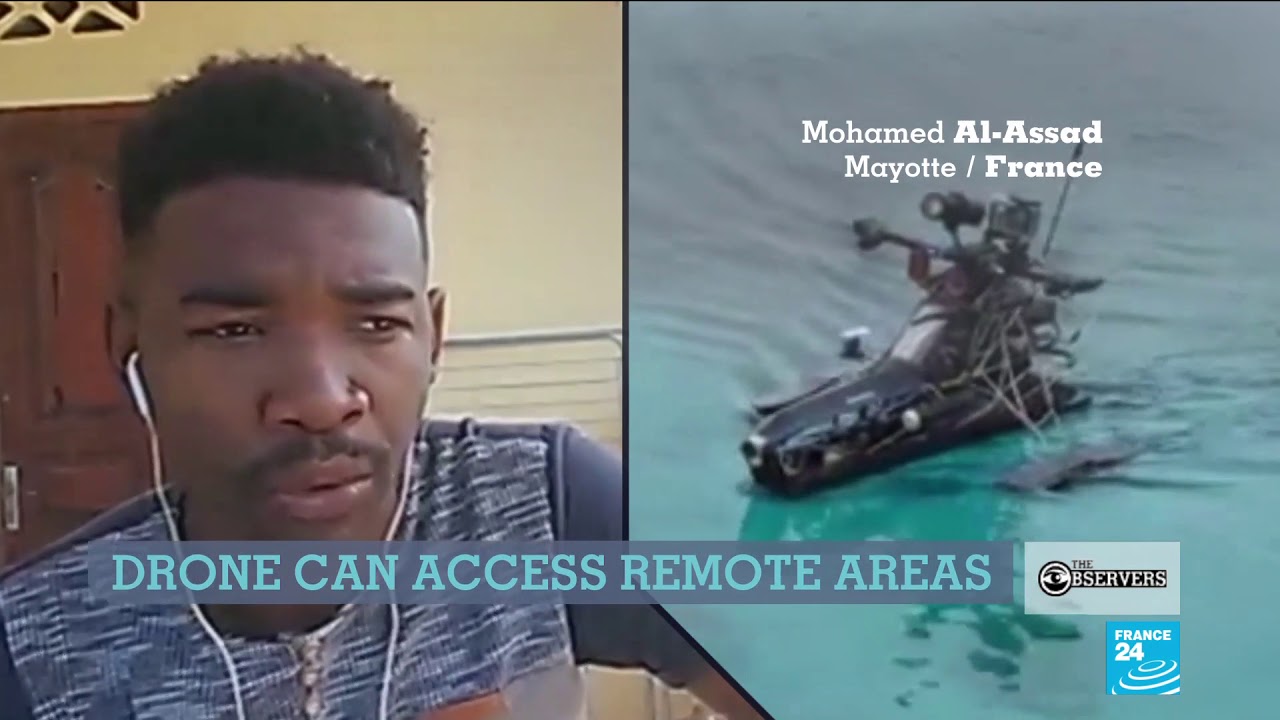 Young inventor makes drone to protect sea turtles