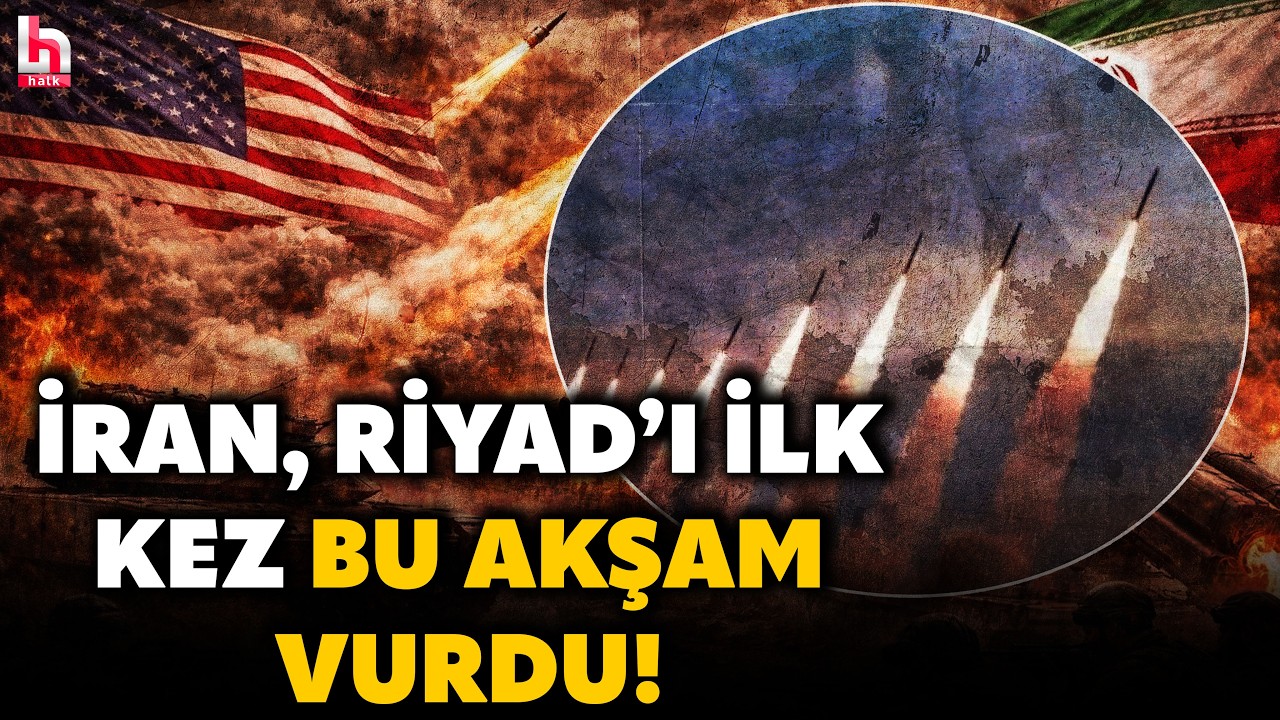İran’a yönelik savaşta bir ilk yaşandı! ABD’nin bir savaş uçağı Riyad’da vuruldu!